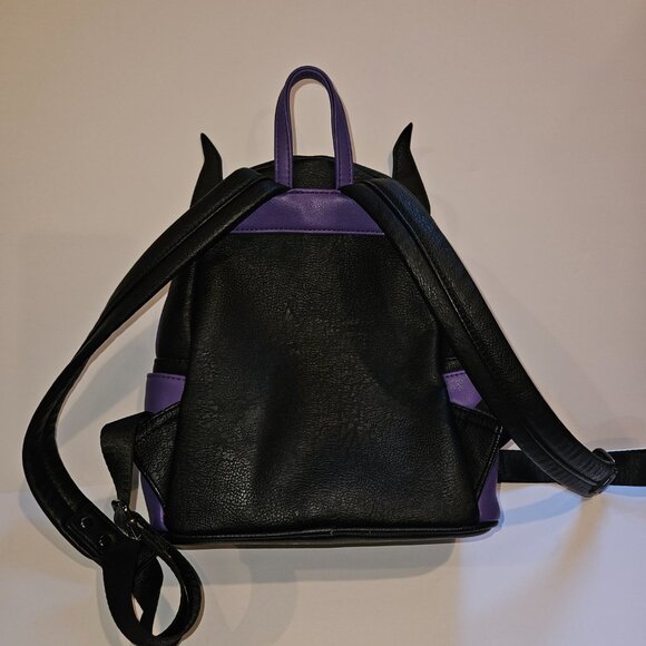 Disney Loungefly Vintage Maleficent Mini Backpack - Picture 5 of 14